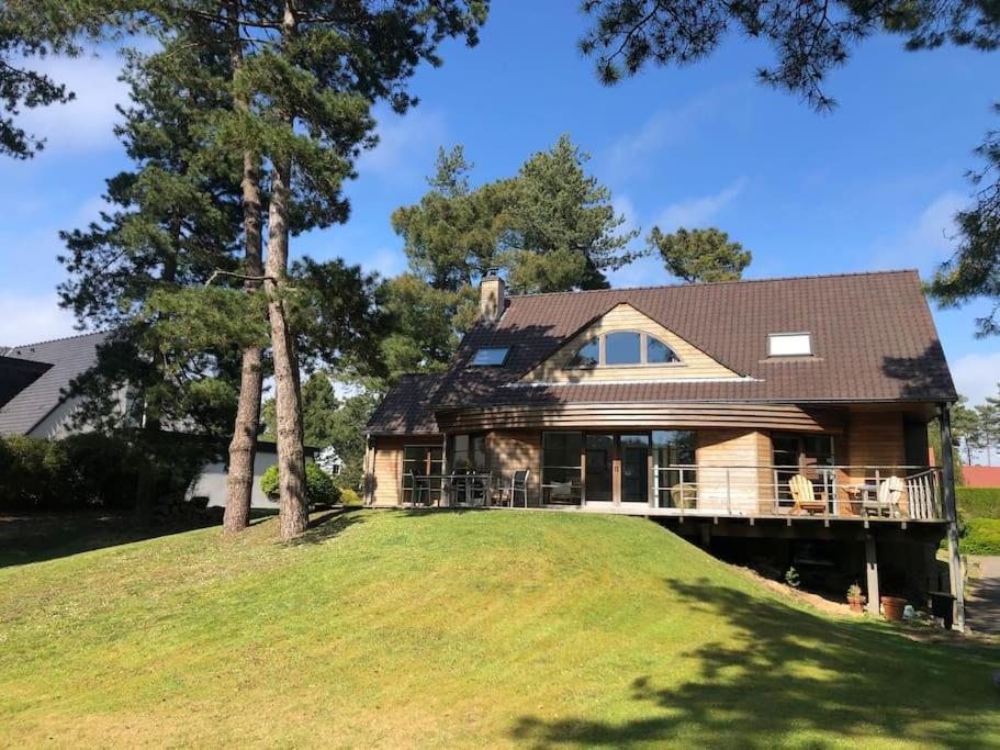 Villa Maison D'Architecte Sur Le Golf D'Hardelot à Neufchâtel-Hardelot Extérieur photo