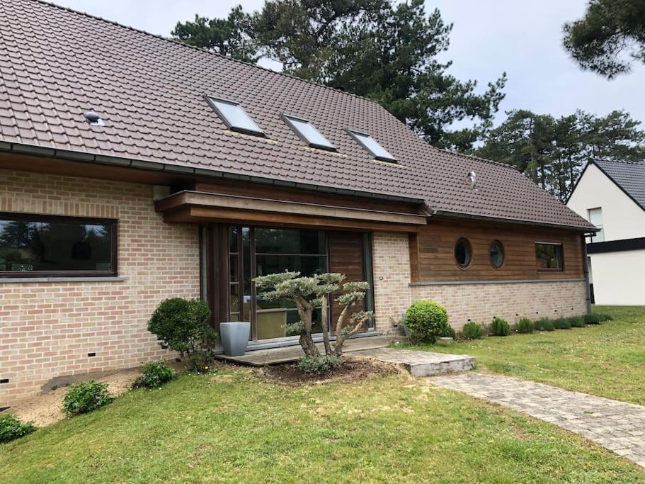 Villa Maison D'Architecte Sur Le Golf D'Hardelot à Neufchâtel-Hardelot Extérieur photo